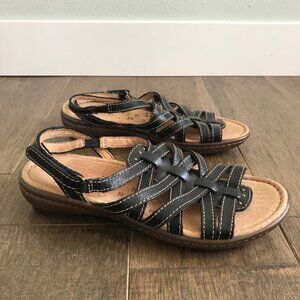 Cute Naturalizer N5 Comfort Strappy Sandals - Black, Brown - Women's Size 6.5